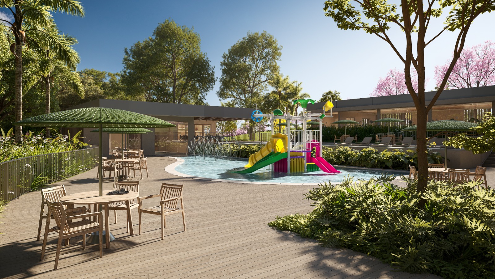 Piscina Infantil com Acquaplay