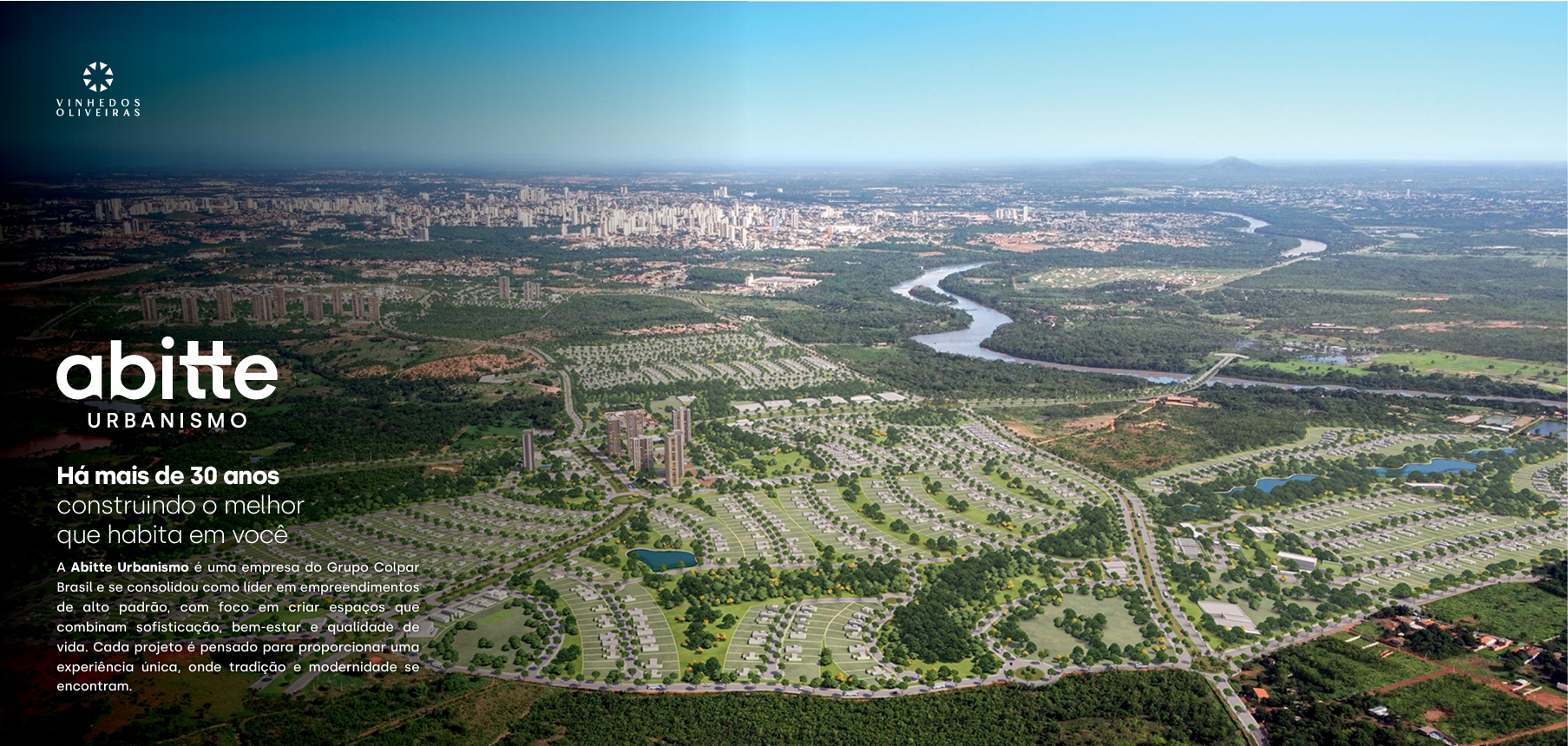 Vinhedos Oliveiras Bairro Planejado