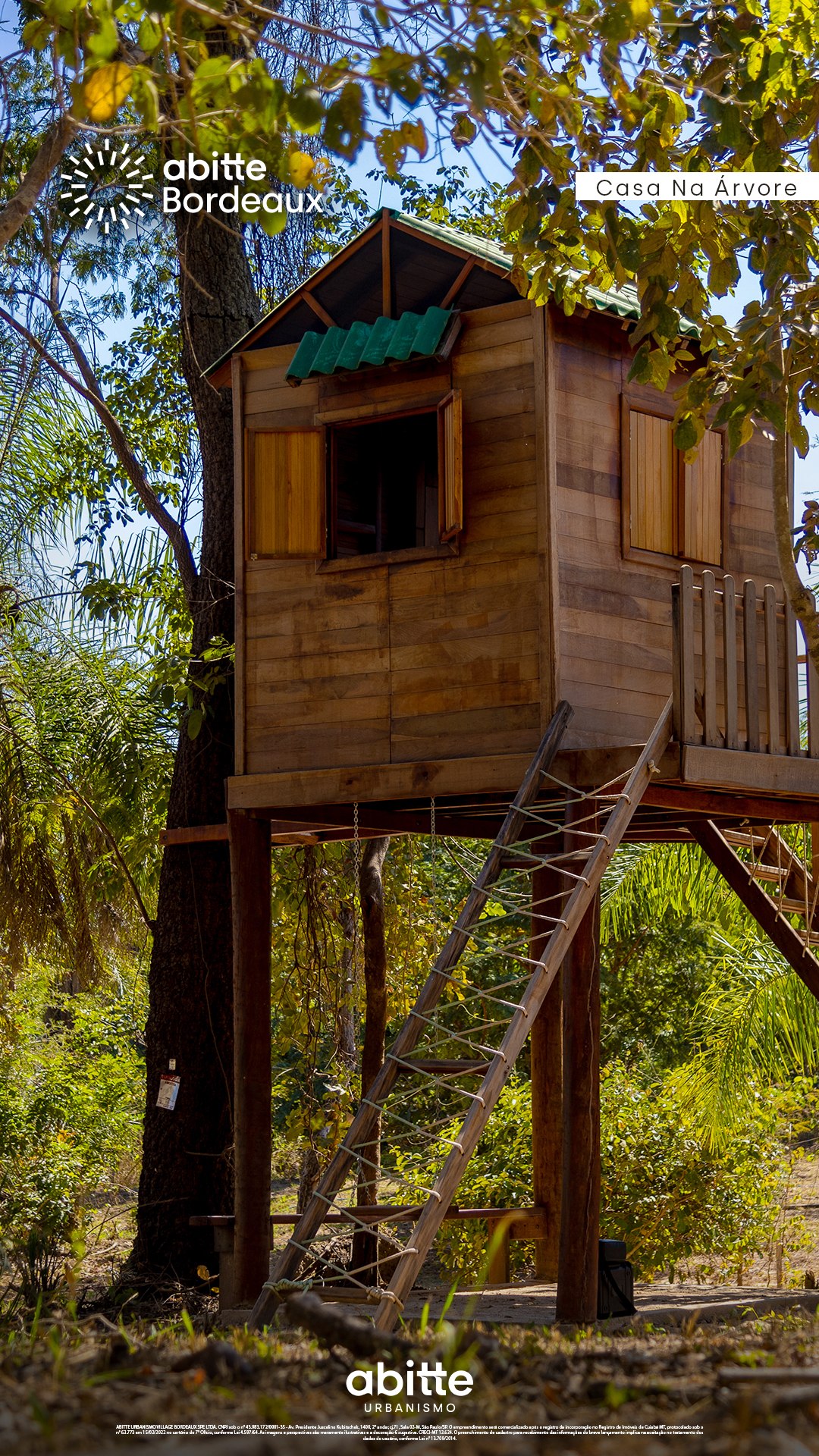Casa na Árvore e Natureza Abitte Bordeaux