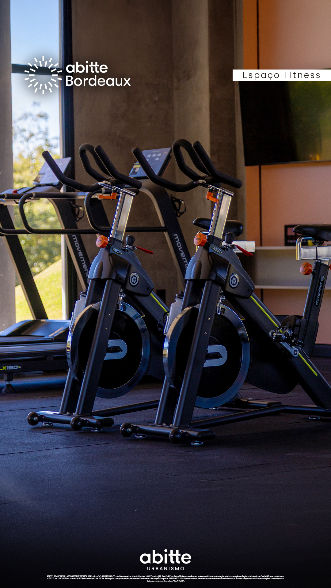 Espaço Fitness Completo Abitte Bordeaux