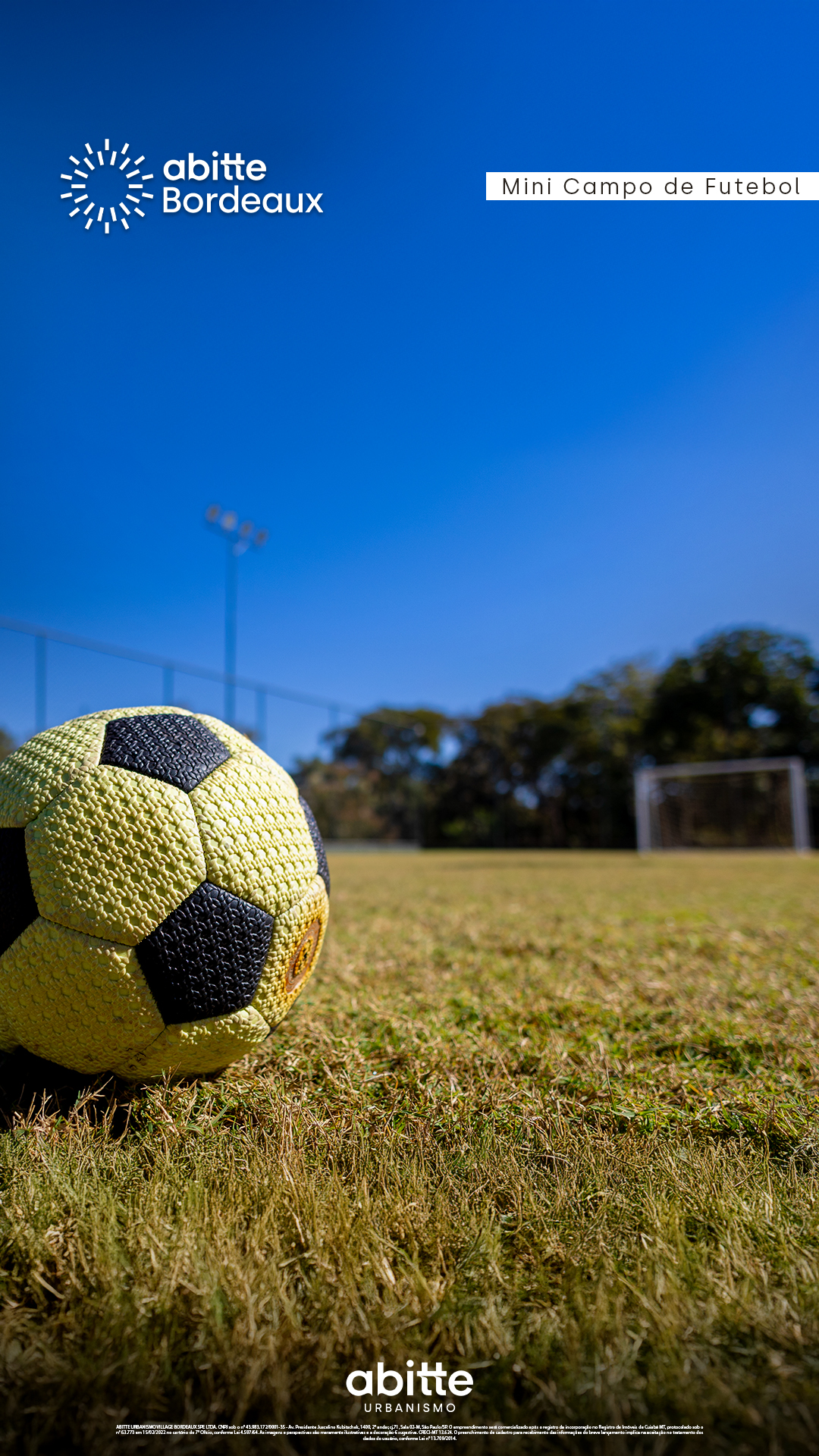 Minicampo de Futebol Society