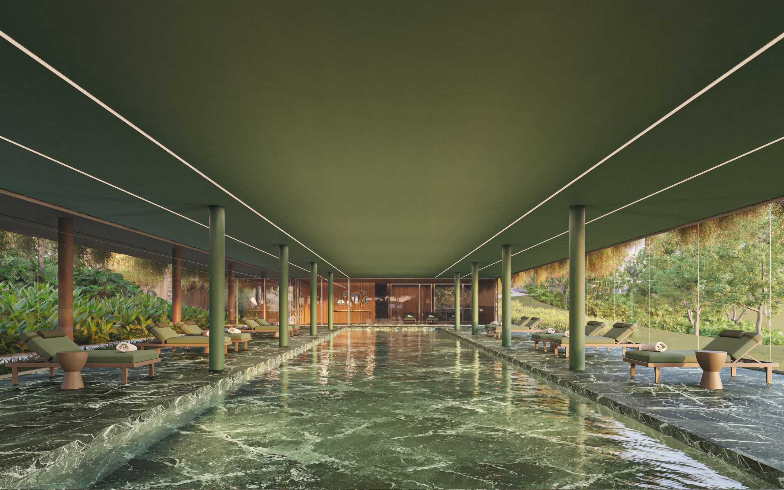 Piscina Semiolímpica Coberta