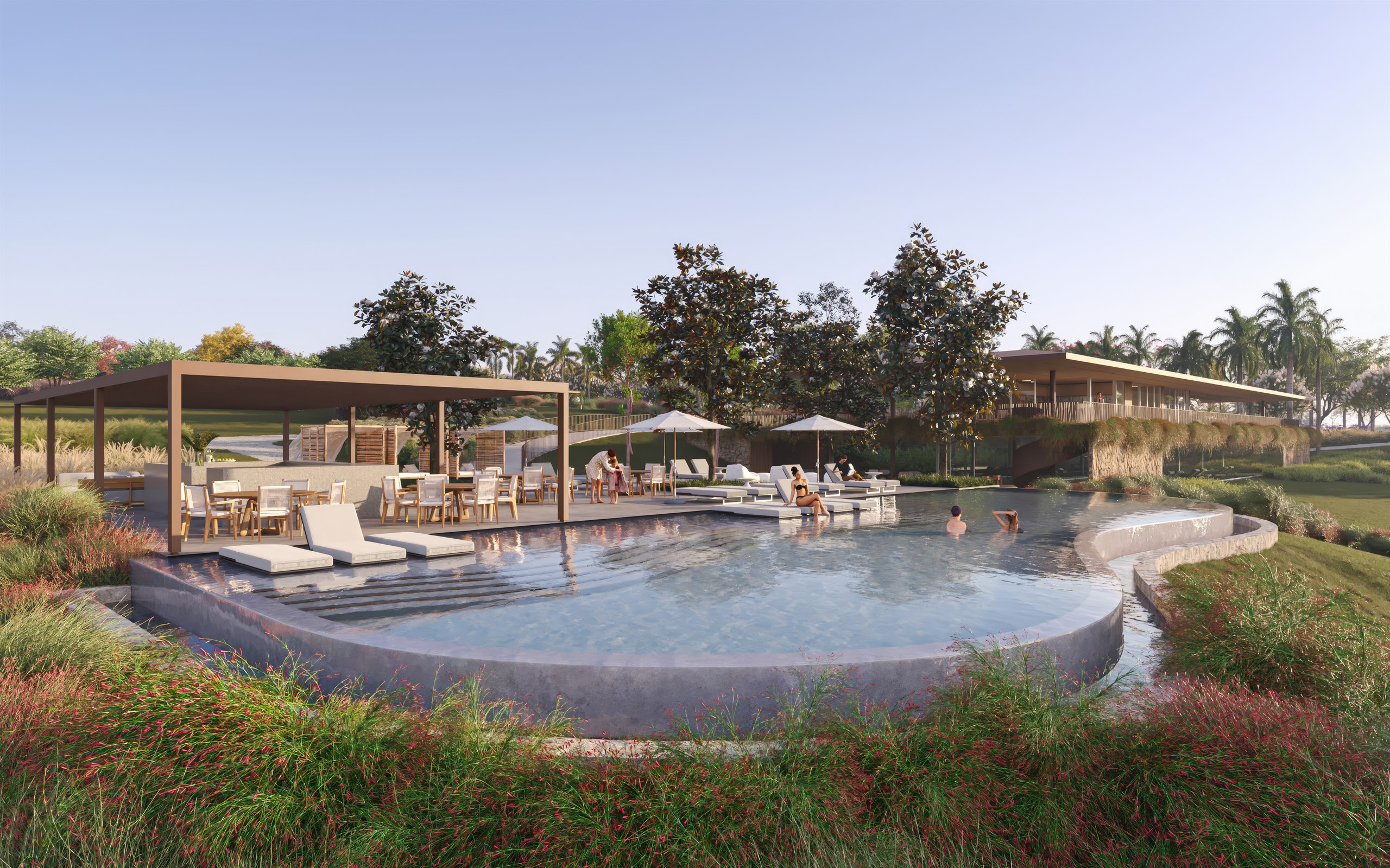 Piscina Externa do Club House