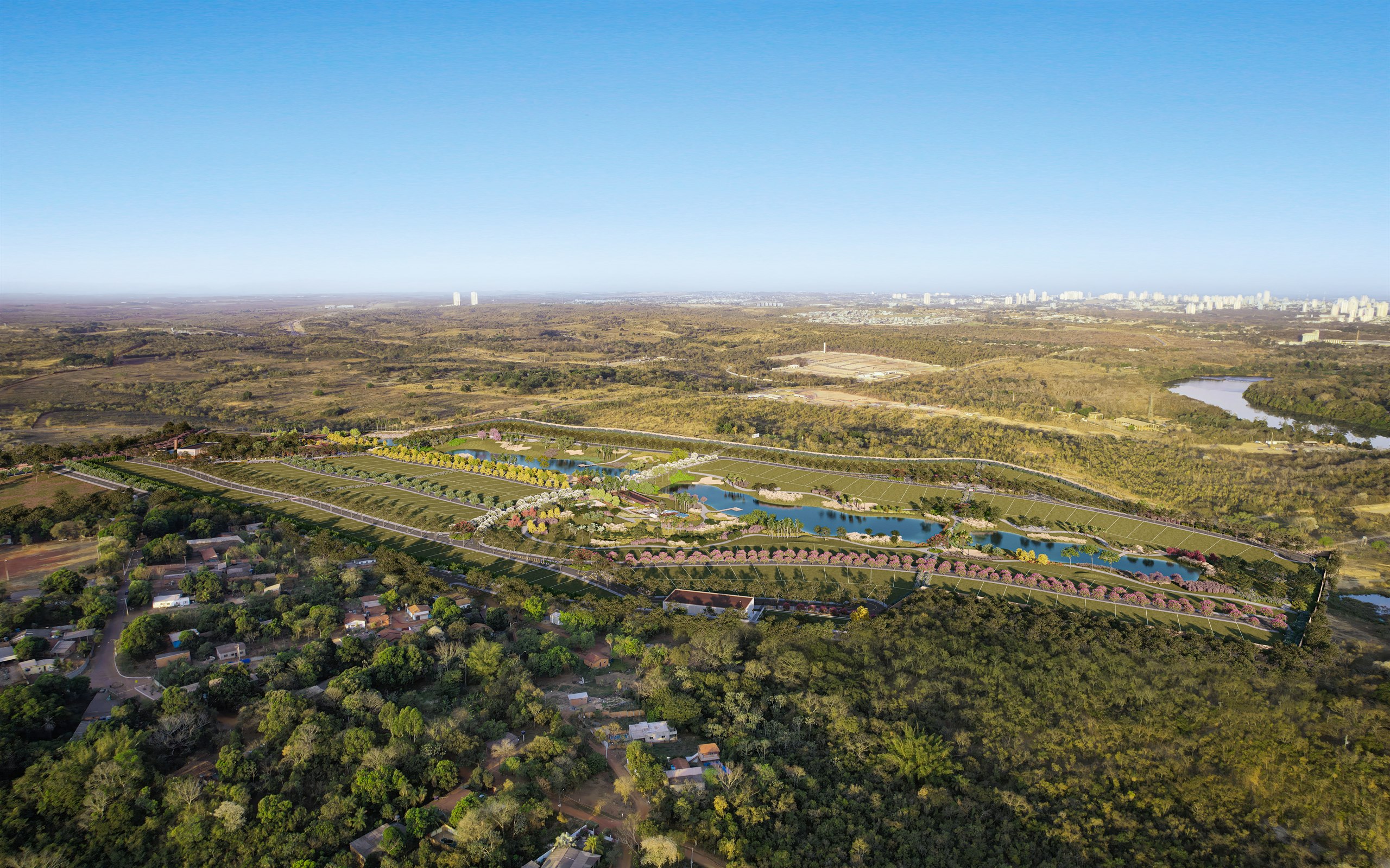 Apresentação Panorâmica Lago Di Vino