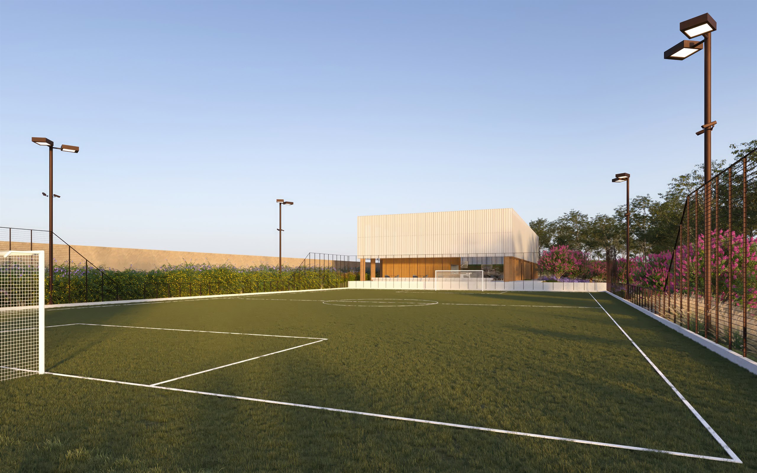 Campo de Futebol Society
