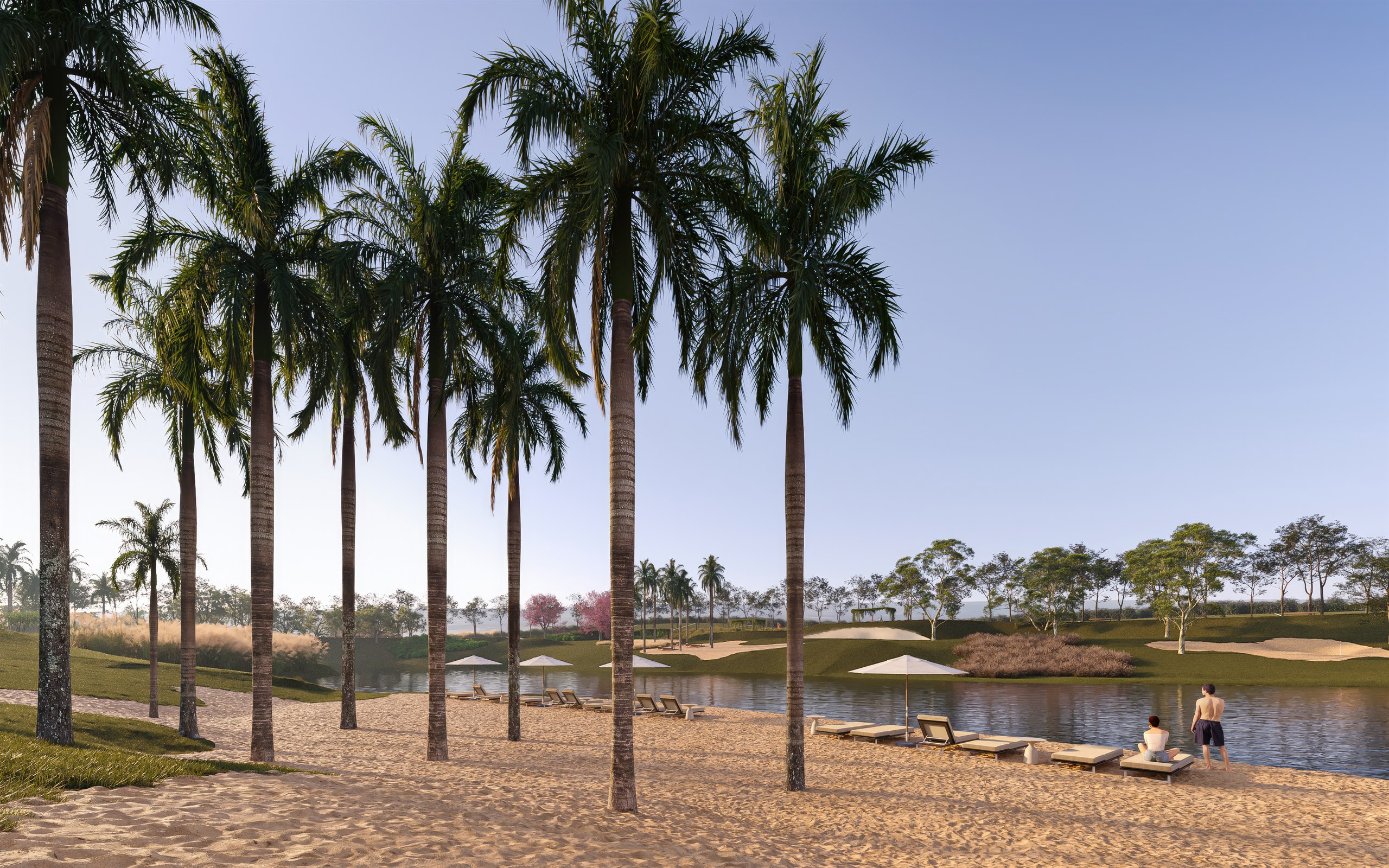 Praia do Lago