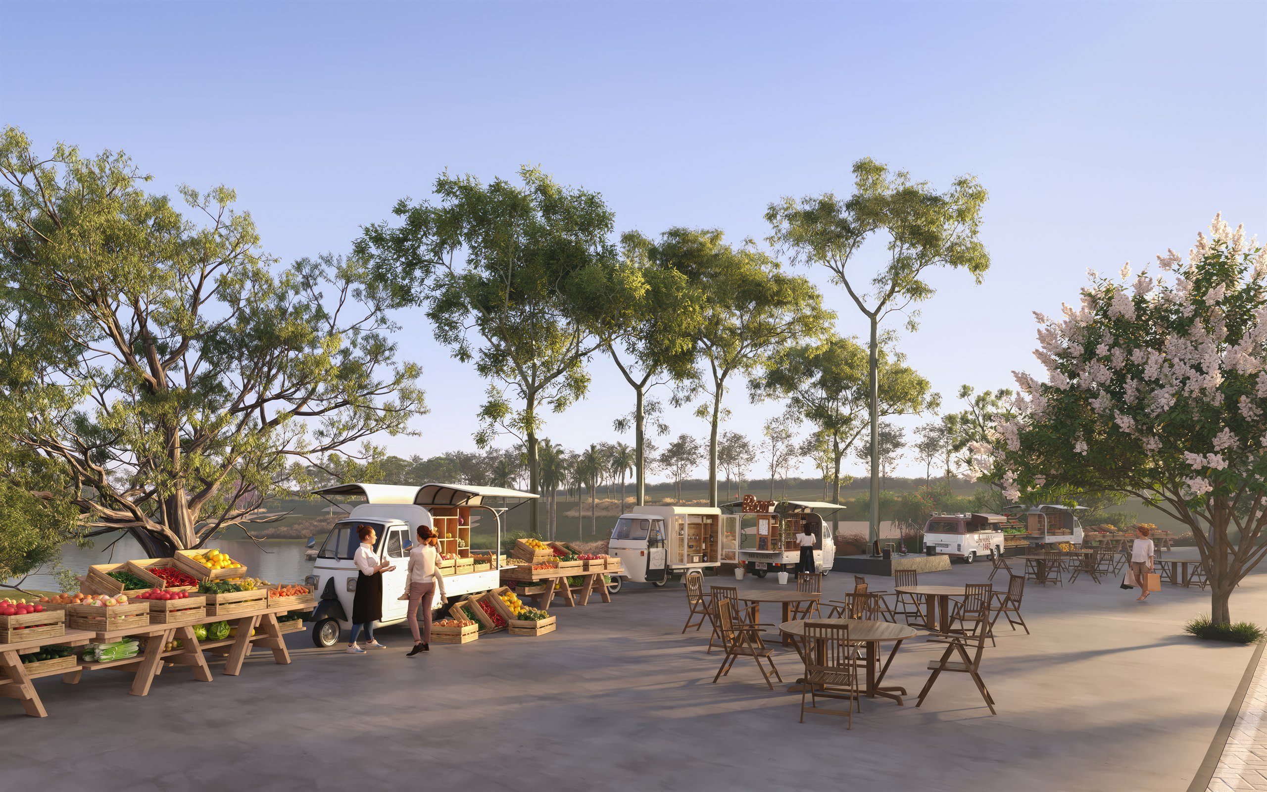 Food Park e Feira